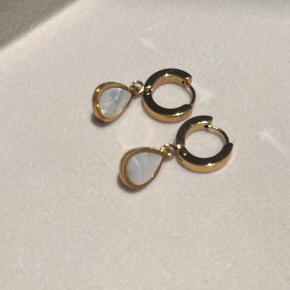 18k gold plated earrings